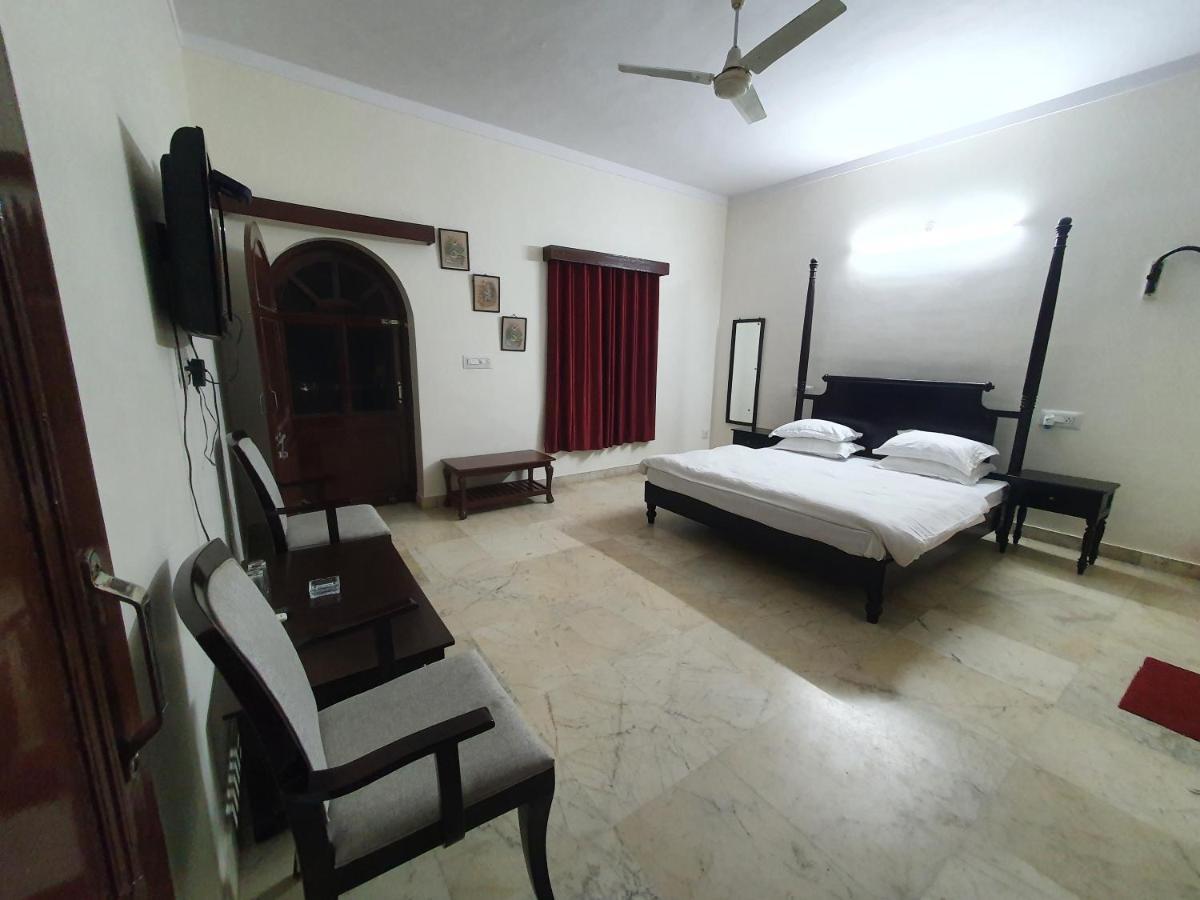 Hotel Gajender Niwas Sun City A Boutique Stay Dzsódhpur Kültér fotó