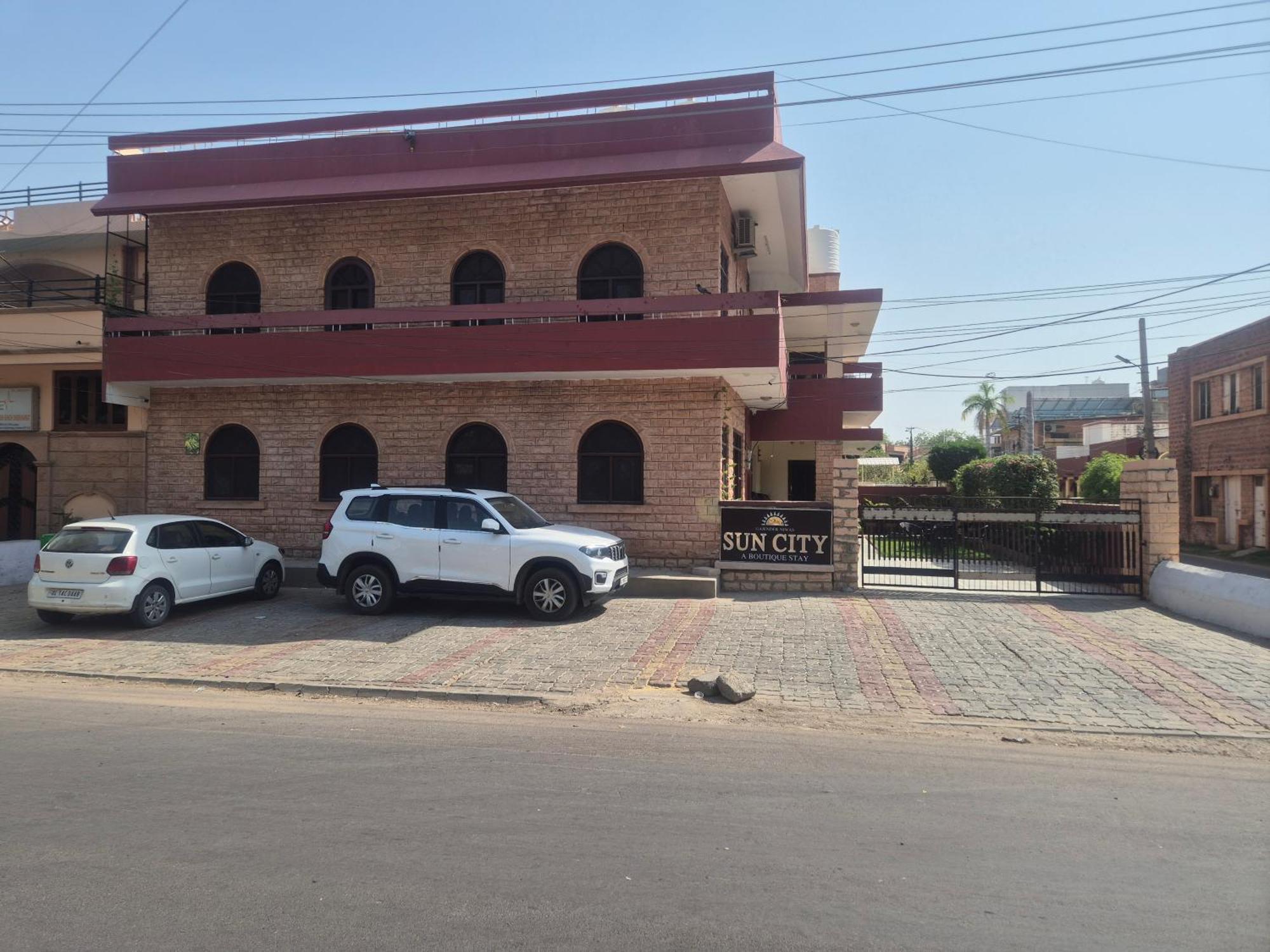 Hotel Gajender Niwas Sun City A Boutique Stay Dzsódhpur Kültér fotó